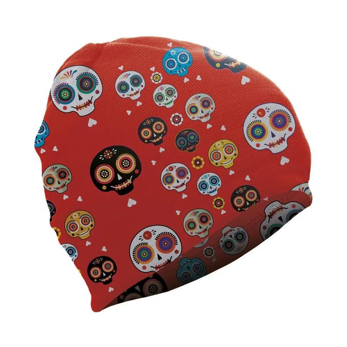 Verlicht muts kind MATT Awesome Skulls