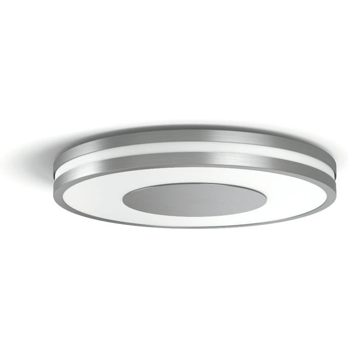 Philips Hue Being plafondlamp - warm tot koelwit licht - aluminium - 1 dimmer switch