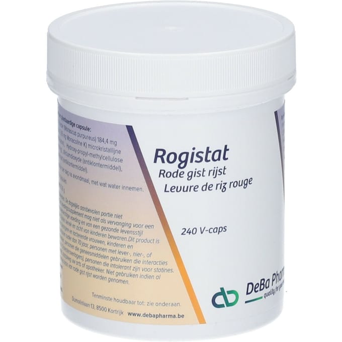DeBa Pharma Rogistat 240 Capsules