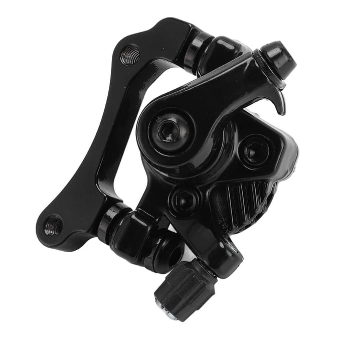 Elektrische Scooter Schijfremklauw voor M5 Opvouwbare Scooter Voorwiel Remsysteem black