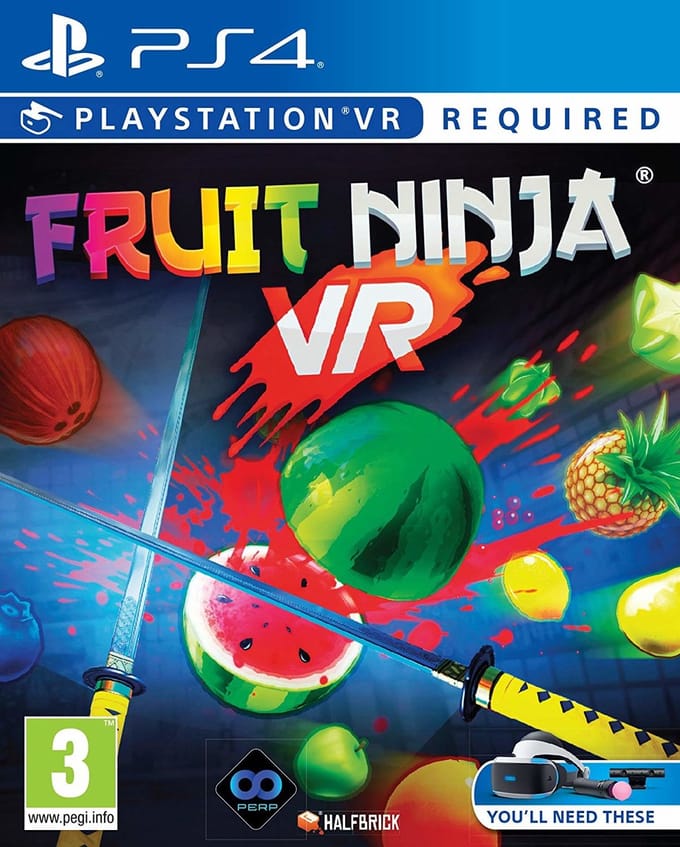 Fruit Ninja (PSVR) - Sony PlayStation 4 - Virtual Reality