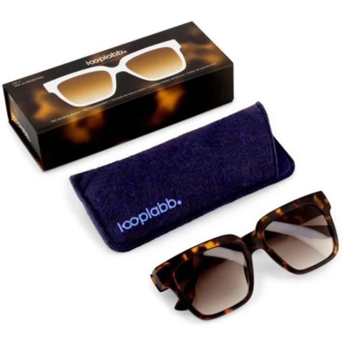 Looplabb zonnebril sterkte +3,00 model max turtle