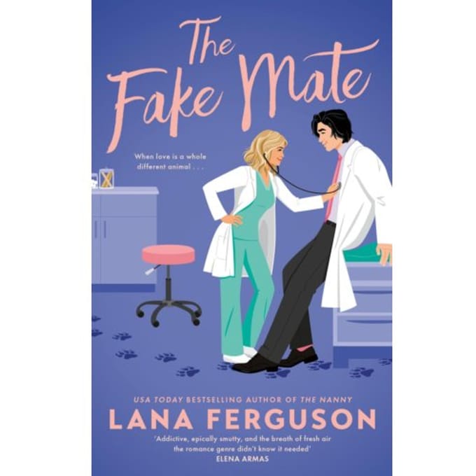The Fake Mate - Lana Ferguson