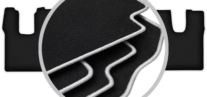 CARLUX-SILVER automatten voor: MAN TGL / TGM vrachtwagen (2005-)