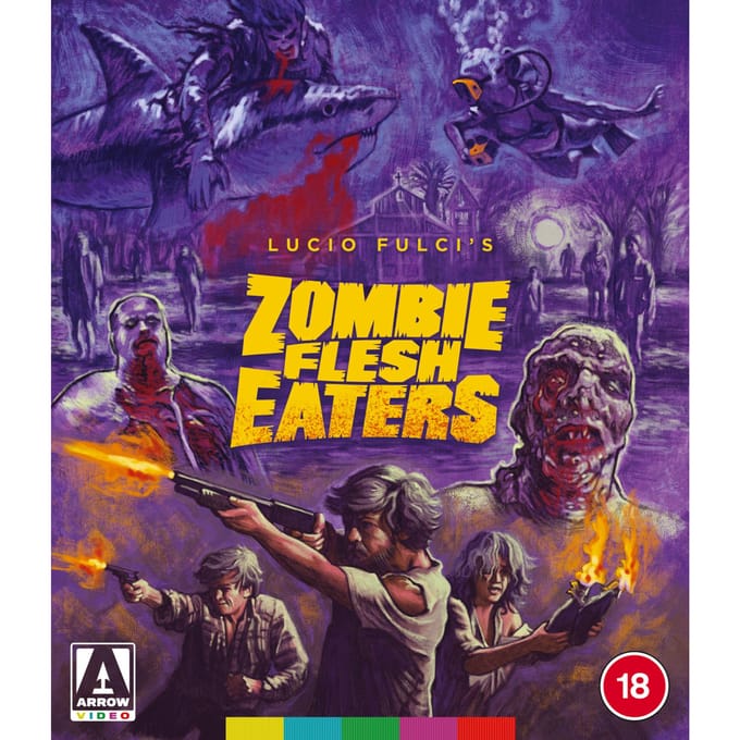 Zombie Flesh Eaters - Special Edition - 4K Ultra HD - Import