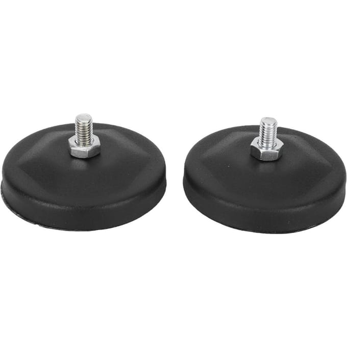 Support de Montage Magnétique pour Lampe de Travail Ventouse Noir Accessoire Universel pour Voiture gray
