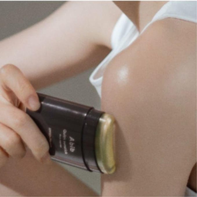 Abib Quick Sunstick Beschermingsstick SPF50+ PA++++ 22g – Draagbare Matte Zonstick gray