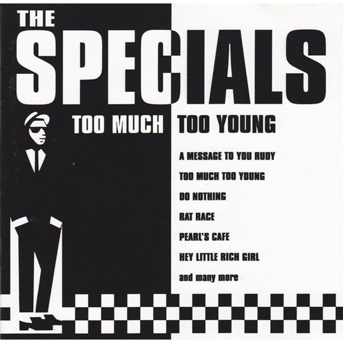 CD SPECIALS - Too Much Too Young 724383833320 EMI Gold 1996 VK Reggae, Ska & Dub Gebruikt