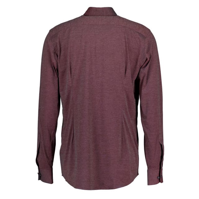 Eton  Lange Mouw Overhemden Bordeaux 100010718 57