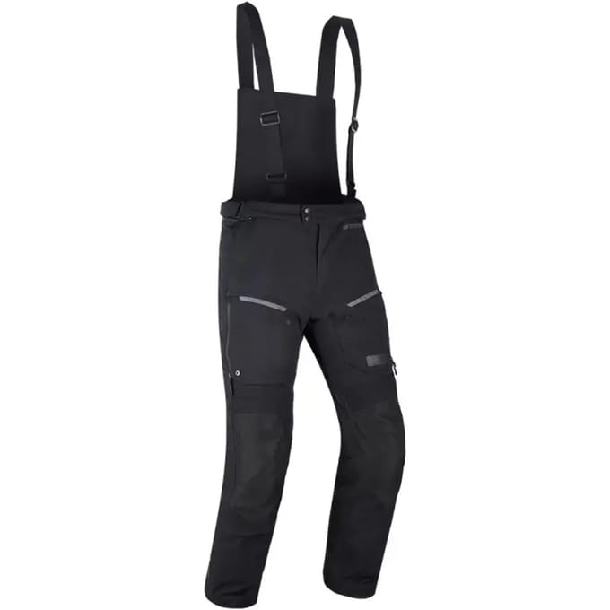 Motorbroek met bretels Oxford Mondial R