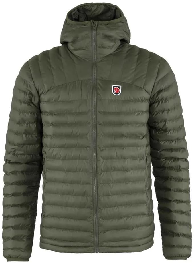 Fjallraven Expedition Latt Hoodie M - Deep Forest - S