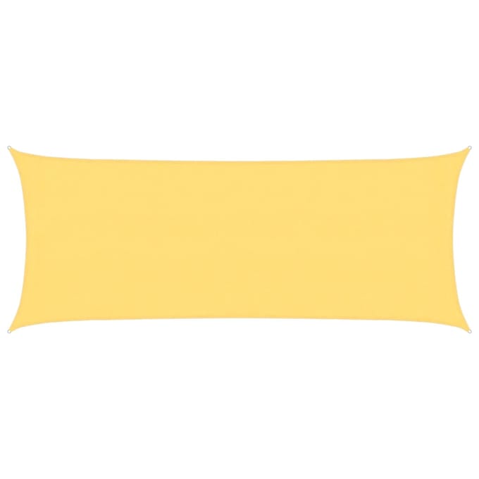 vidaXL - Zonnezeil - 160 - g/m² - 2x4,5 - m - HDPE - beige