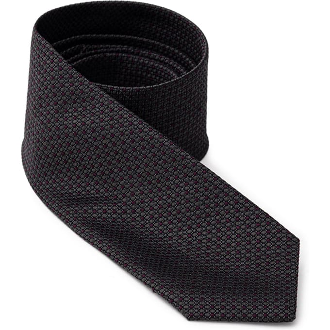 Band 7 cm in zijde Jacquard Jil Sander