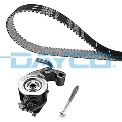 Kleptimingset (riem + poelie) DAYCO KBIO17