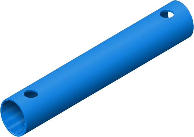 Quadro buis 35cm - Blauw