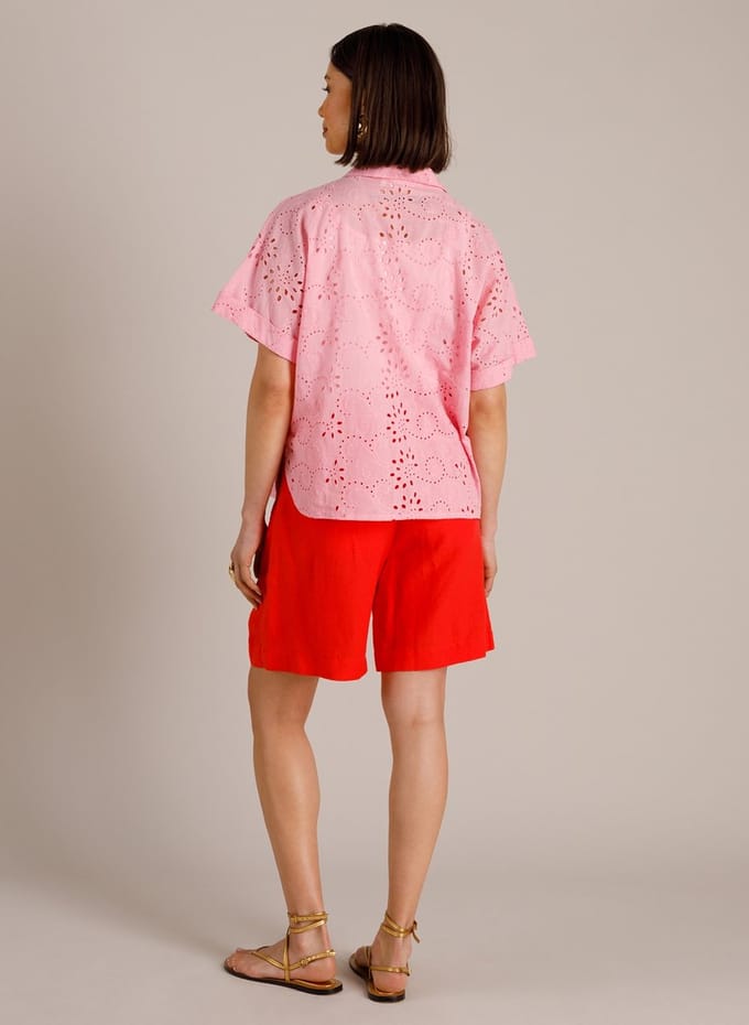 YEST Mia Bottoms - Hot Red - maat 36