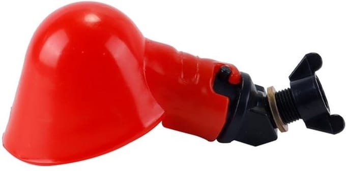 Set van 10 Automatische Waterdispensers voor Kippen en Pluimvee