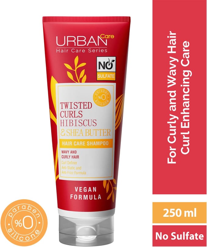 Urban Care - Twisted Curls Shampoo - 250ml