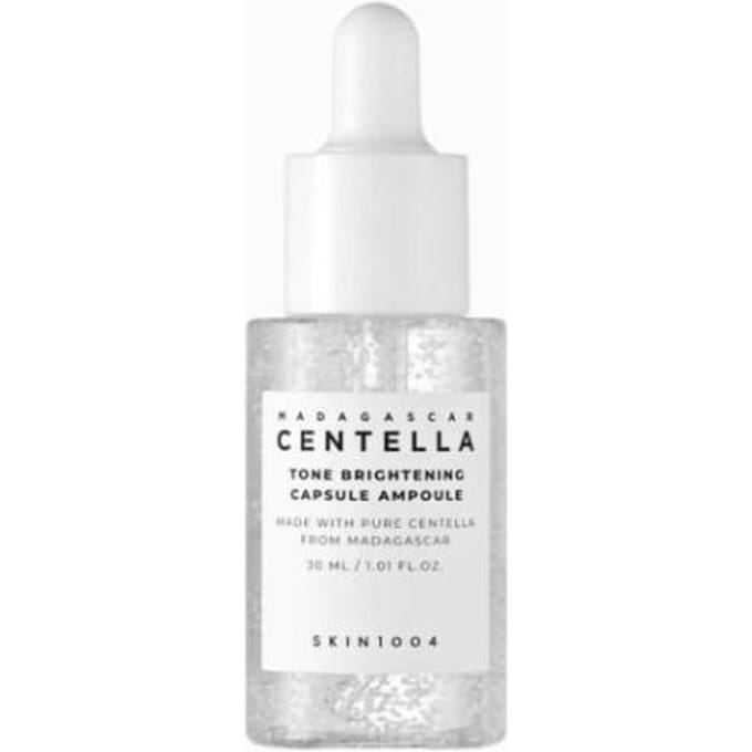 Skin1004 Serum Madagaskar Centella Toonverhelderende Capsule Ampul Ampullen Dames 30 ml