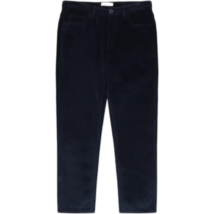 Velours 5-pocket broek KnowledgeCotton Apparel Chuck - GOTS