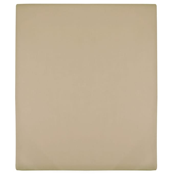 vidaXL - Hoeslakens - jersey - 2 - st - 100x200 - cm - katoen - taupe