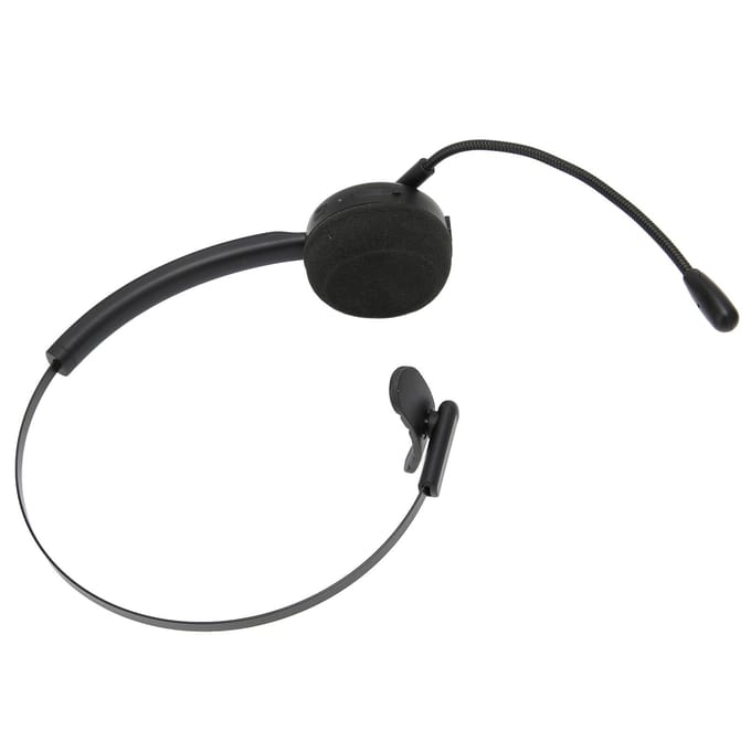 Bluetooth Trucker Headset Ruisonderdrukkende Draadloze Koptelefoon met Microfoon voor Thuiskantoor