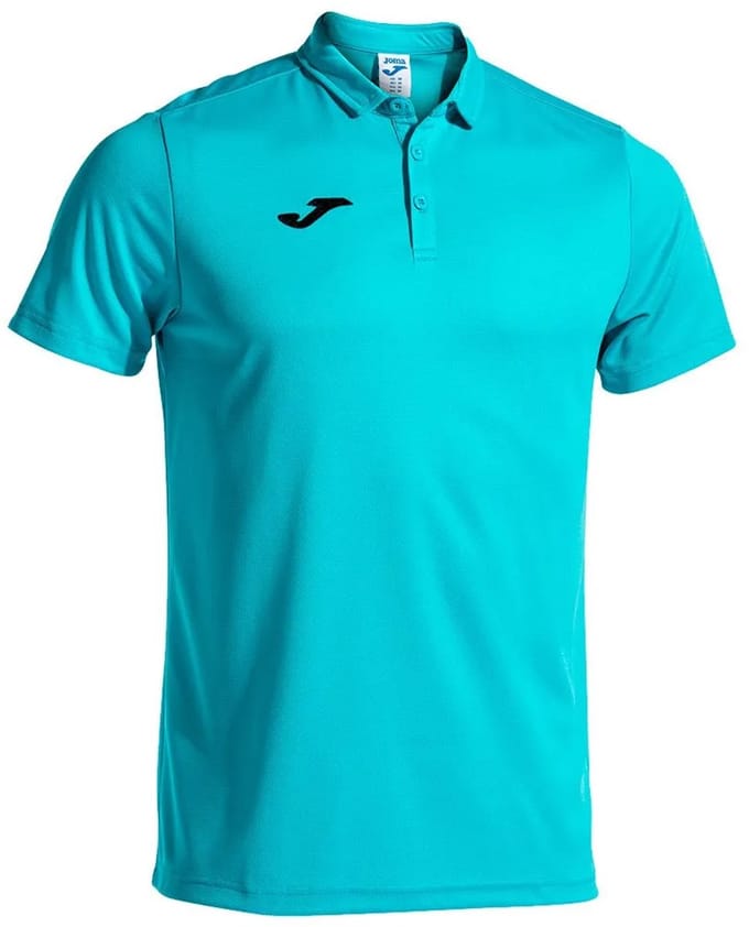 Joma Hobby Korte Mouw Poloshirt Blauw M Man