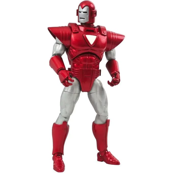 Beeldje Diamond Select Toys Marvel Select Silver Centurion Iron Man