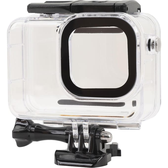 Actiecamera Waterdichte Behuizing Professioneel Schokbestendig Onderwater 98FT Diepte Actiecamera Duiken black