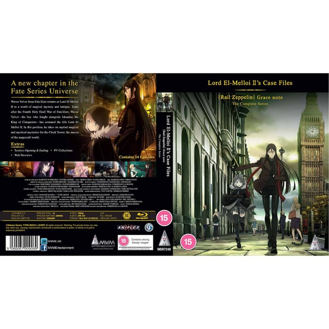 Lord El-Melloi II's Case Files Collectie