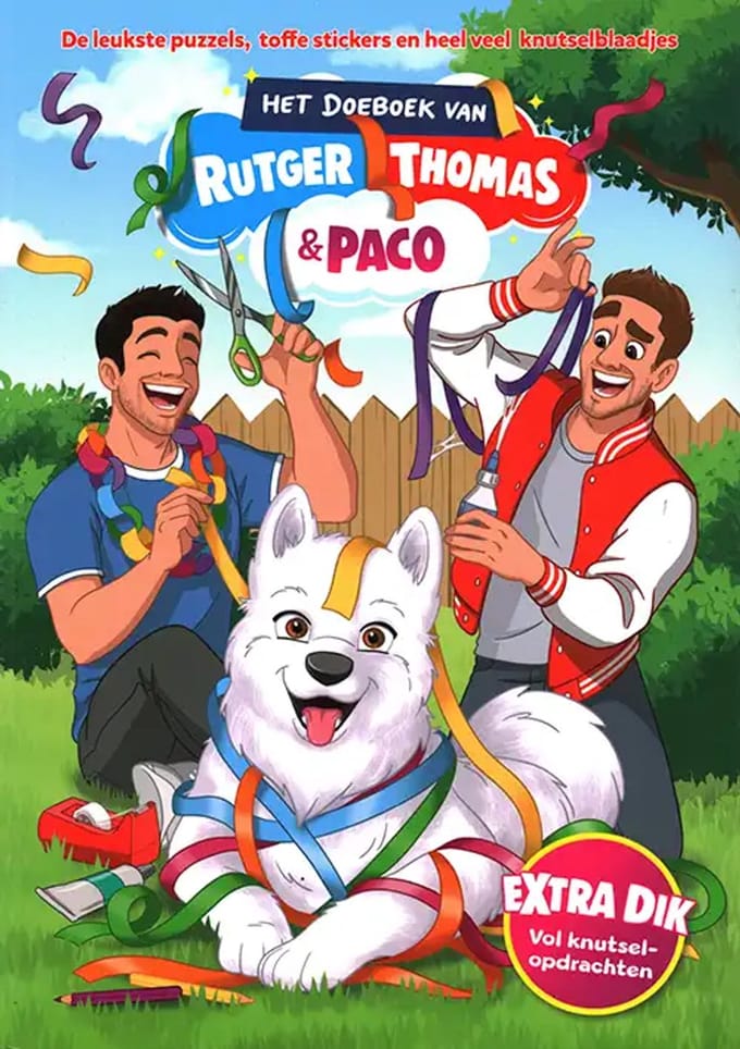 Het Doeboek van Rutger, Thomas & Paco - 2026