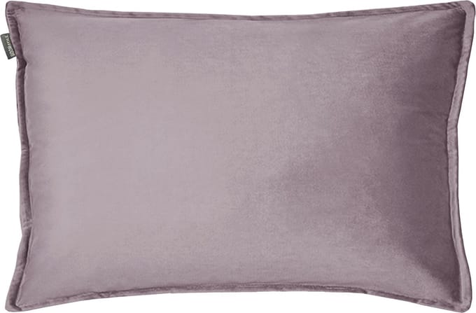 HOOMstyle Kiki Kussen - Sierkussen Rechthoek - Fluweel - 40x60cm - Mauve