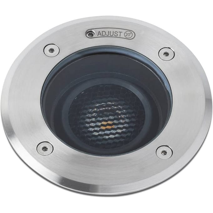 FARO BARCELONA Geiser inbouwlamp, zeewaterbestendig, 18cm, 10°