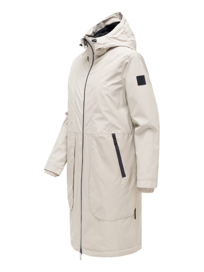 Navahoo dames parka tussenjas Edelumhang met capuchon