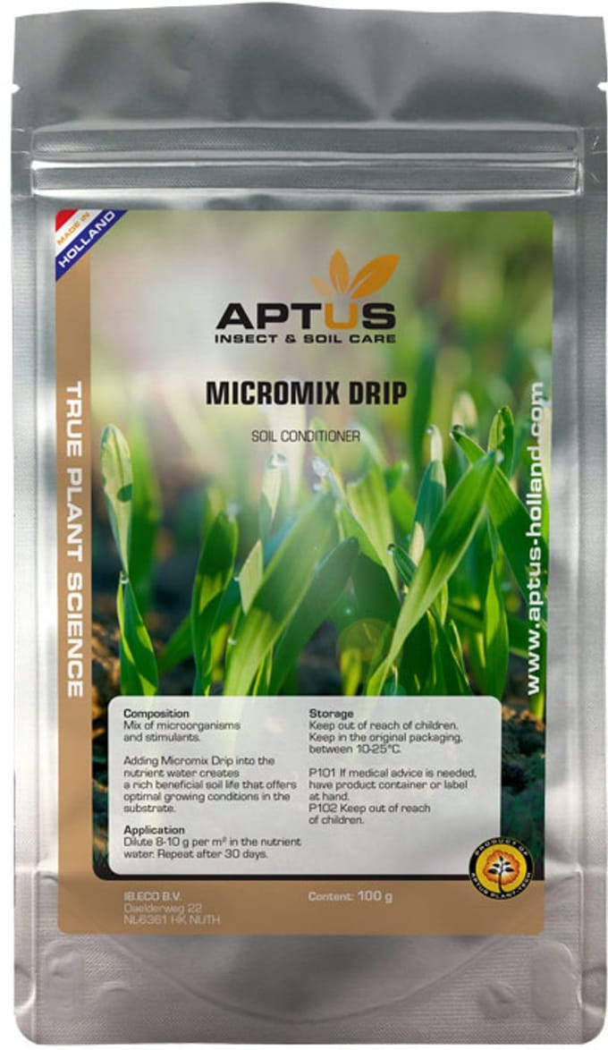 APTUS MICROMIX DRIP 100 GRAM