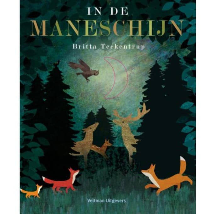 In De Maneschijn - Britta Teckentrup