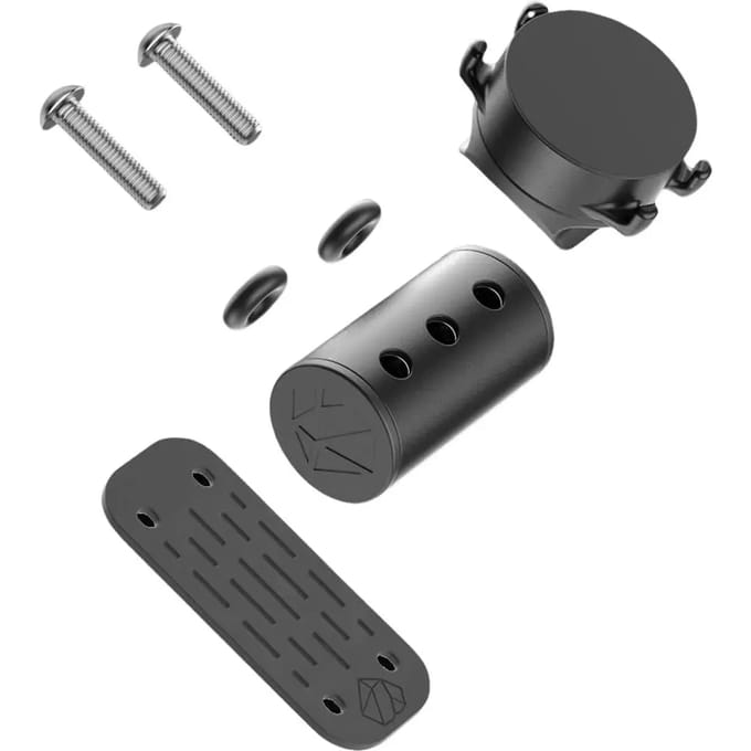 Magnetische centrale smartphonehouder voor scooters Shapeheart