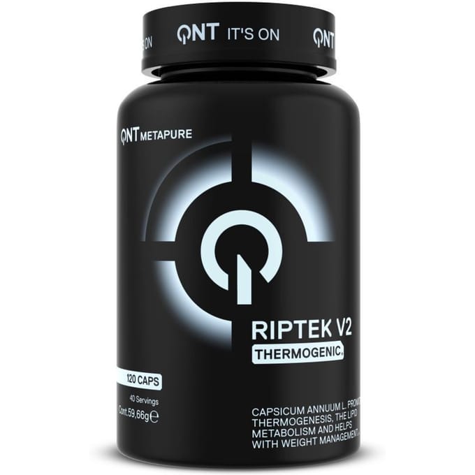 Vetverbrander 120 capsules QNT Riptek V2