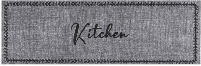 MD Entree - Keukenloper - Vloerkleed - Machinewasbaar - Cook&Wash - Floreale Kitchen - 50 x 150 cm