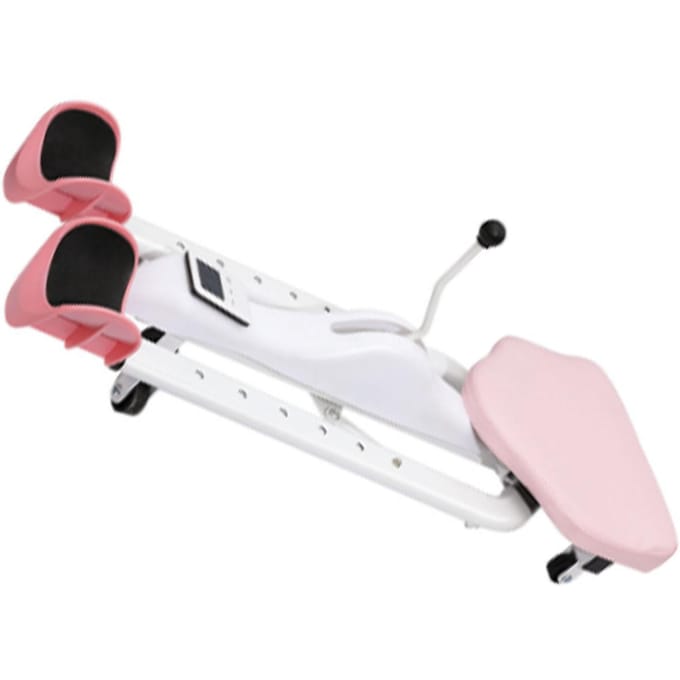 Verstelbare Zware Beenstretcher Splitmachine Met Rolwielen voor Volwassenen Kinderen white