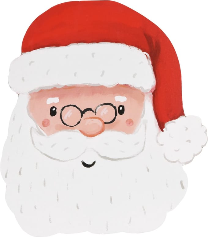 placemats - placemat kinderen - placemats kerst - per 4 stuks - kerst