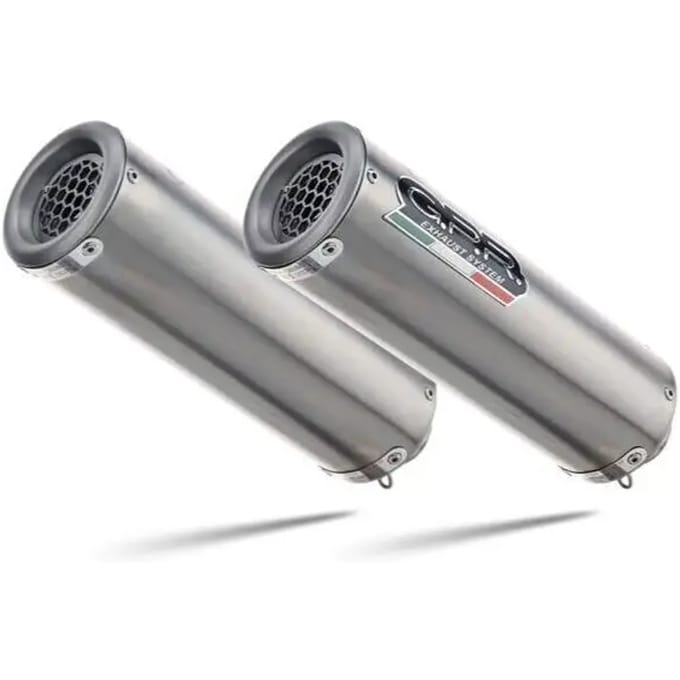 Silencer moto GPR Tech M3 848 2007-2013