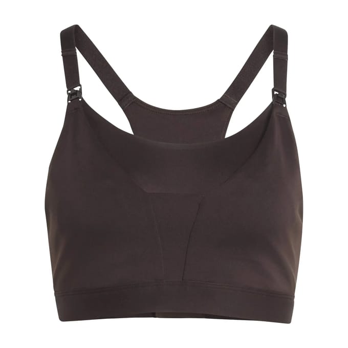 Adidas Performance Optime Workout Medium Support Voedingsbeha - Dames - Bruin