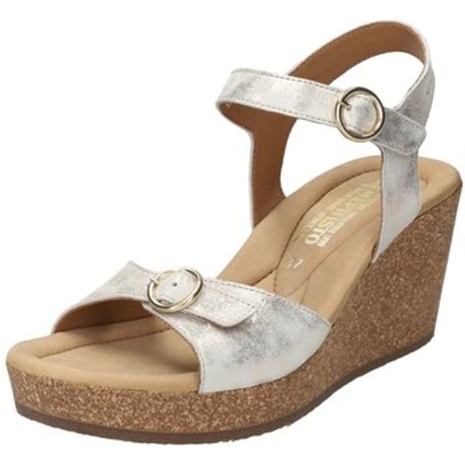 Sandalen met sleehak Mephisto -