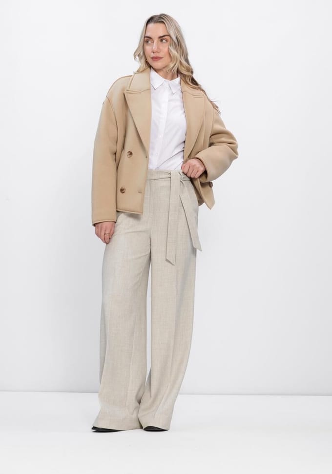 Beaumont Colette Jacket Jassen Dames - Zomerjas - Beige - Maat 42