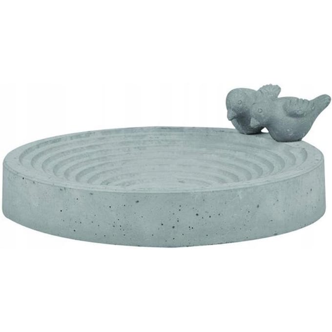 Esschert Design - Vogelbad - Beton - 29 x 29 x 11 cm