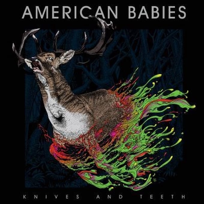 American Babies - Knives And Teeth (CD)