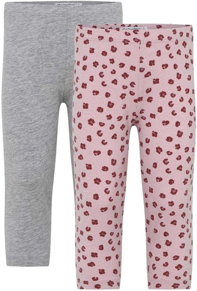 Minymo kinderlegging, capri-legging (2-pack)