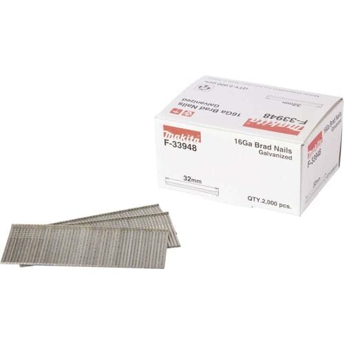 Makita F-33948 Brads Afmeting, lengte 32 mm 2000 stuk(s)
