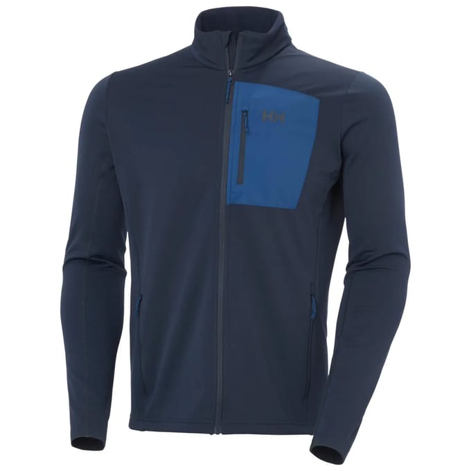 Helly Hansen Versalite Fleece Met Volledige Rits Blauw M Man